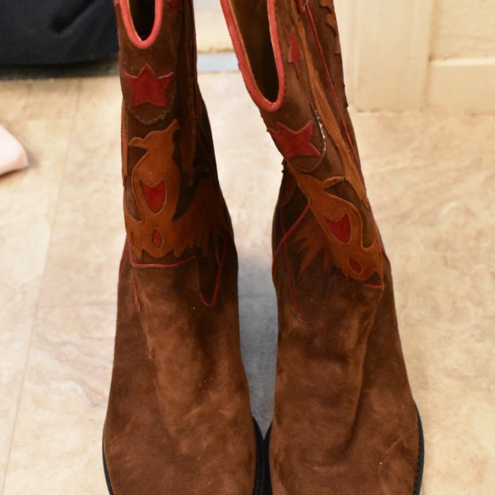 Aquazurra boots